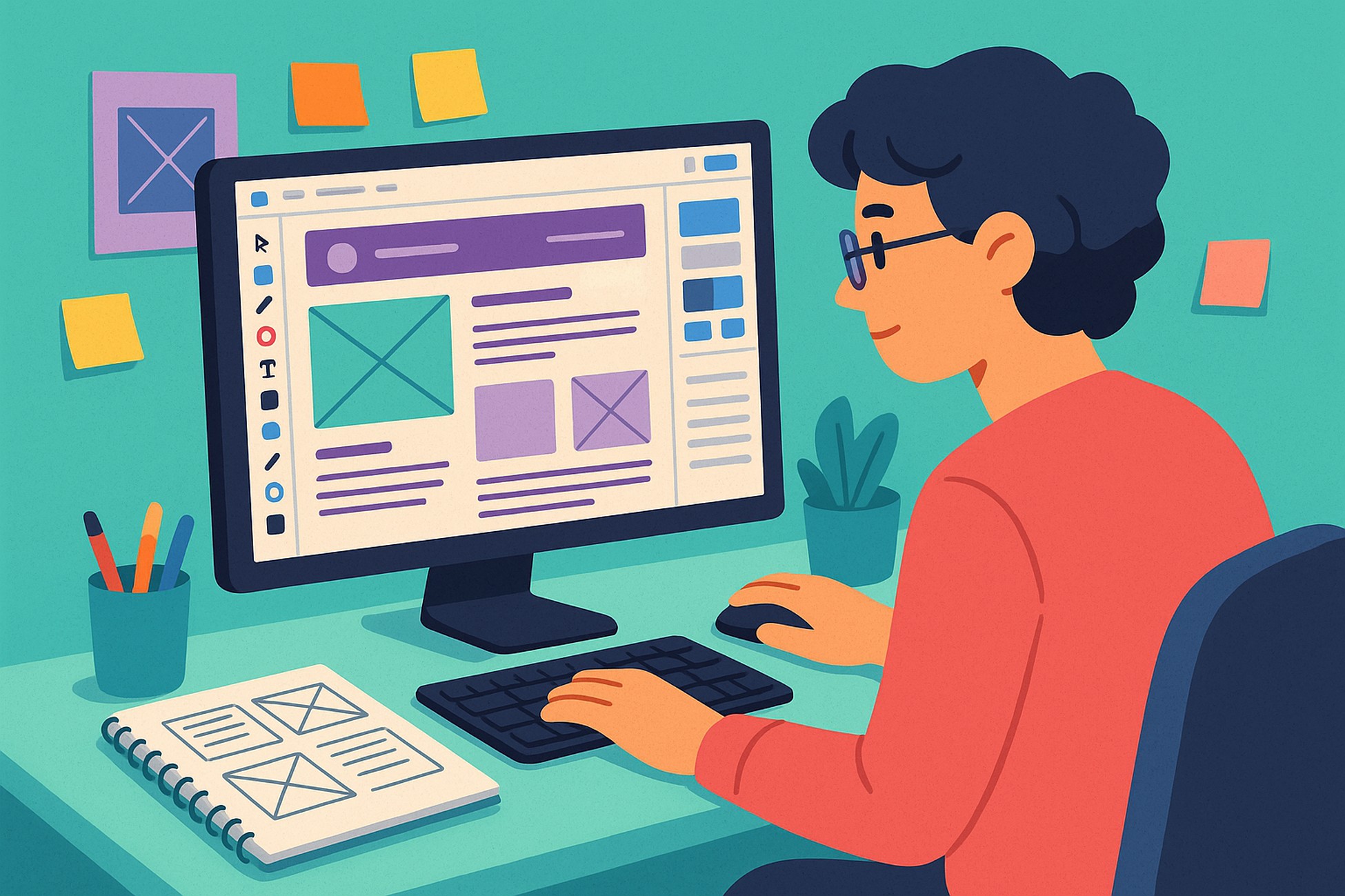 High-Fidelity Wireframes