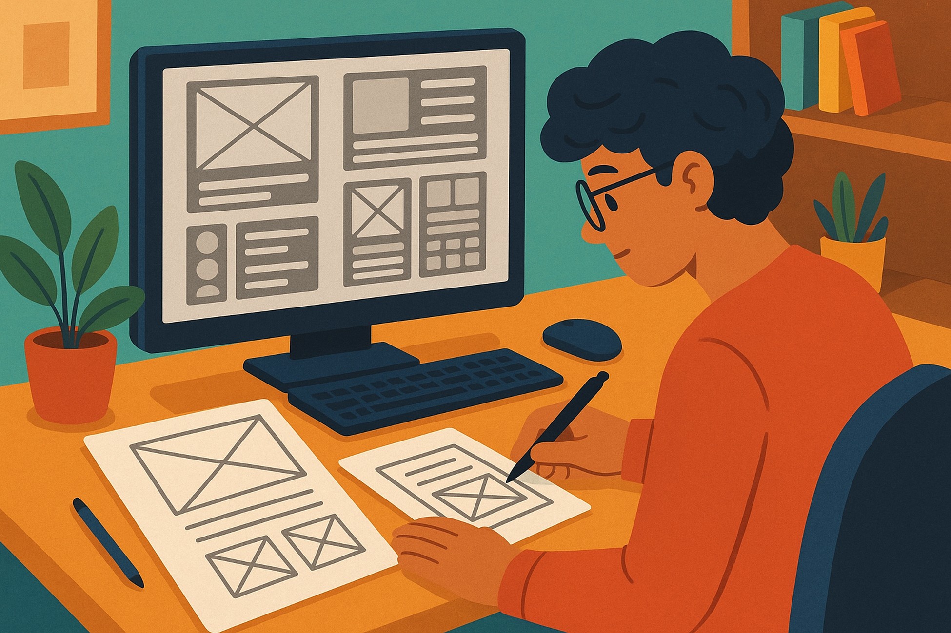 Low-Fidelity Wireframes