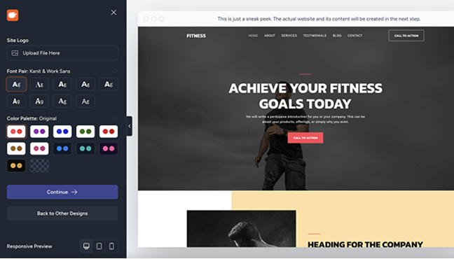 Customize and Go Live
